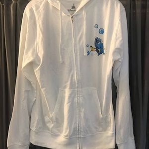 Disney World Dory zip up hoodie